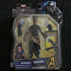 Marvels black panther Shuri figurine